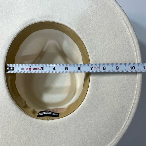 NEW Wyeth x Frida Kahlo Rafaela Crema Hat Wool OS - Picture 9 of 14